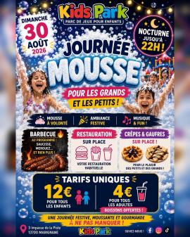 Journée mousse au Kids Park